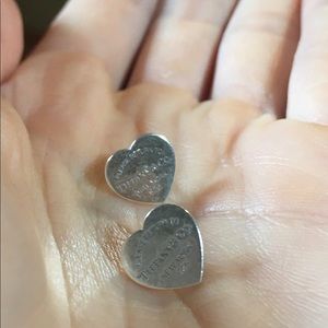 Tiffany & Co earrings